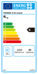 Thermex energia címke