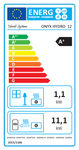 12 kW energia címke