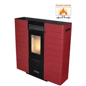 Centrometal CentroPelet ZS10 (9 kW) - elcsatornázható meleg levegős pelletkályha - fehér / szürke / bordó színben  Centrometal CentroPelet ZS10 (9 kW) - elcsatornázható meleg levegős pelletkályha - fehér / szürke / bordó színben