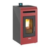Centrometal CentroPelet Z14 / Z16 (12,5 / 15,2 kW) - meleg levegős pelletkályha - fehér / szürke / bordó színben Centrometal CentroPelet Z14 / Z16 (12,5 / 15,2 kW) - meleg levegős pelletkályha - fehér / szürke / bordó színben
