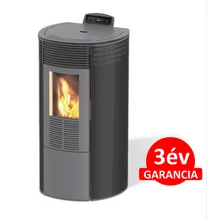Centrometal CentroPelet ZR12 meleglevegős pellet kályha (szürke) Centrometal CentroPelet ZR12 meleglevegős pellet kályha (szürke)