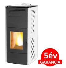 Centrometal CentroPelet ZV16 (16,1 kW) meleg levegős és vízteres pellet kandalló, kályha (fehér) Centrometal CentroPelet ZV16 (16,1 kW) meleg levegős és vízteres pellet kandalló, kályha (fehér)