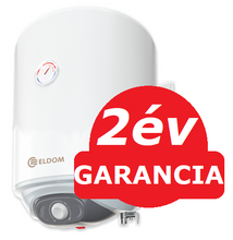ELDOM Style 30 literes zománcozott elektromos vízmelegítő (1,5 kW)