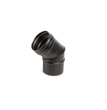 45°-os rozsdamentes füstcső könyök (80 mm) 45°-os rozsdamentes füstcső könyök (80 mm)