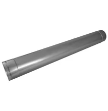 Ø180 mm, 1000 mm-es hosszúságú kémény béléscső (ovális) Ø180 mm, 1000 mm-es hosszúságú kémény béléscső (ovális)