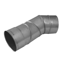 Ø110mm Állítható, forgatható könyökidom (90°-ig) Ø110mm Állítható, forgatható könyökidom (90°-ig)