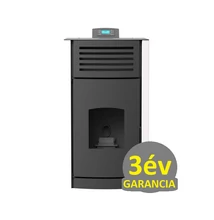 RUBYNOR ONYX HYDRO 30 vízteres agri pellet tüzelésű kályha (30,5 kW - fehér) RUBYNOR ONYX HYDRO 30 vízteres agri pellet tüzelésű kályha (30,5 kW - fehér)