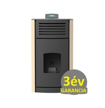 RUBYNOR ONYX HYDRO 30 vízteres agri pellet tüzelésű kályha (30,5 kW - krém) RUBYNOR ONYX HYDRO 30 vízteres agri pellet tüzelésű kályha (30,5 kW - krém)