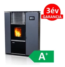 SENKO P-10 SLIM WATER+AIR MODERN meleg levegős és vízteres pellet kályha (antracit szürke) SENKO P-10 SLIM WATER+AIR MODERN meleg levegős és vízteres pellet kályha (antracit szürke)