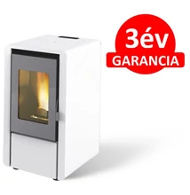 Centrometal CentroPelet Z6 meleglevegős pelletkályha (fehér)