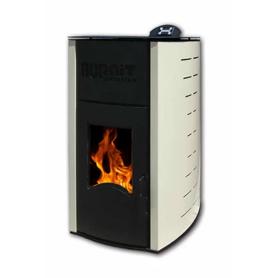 BURNIT PM Comfort 25 Plus vízteres pellet kályha (25 kW - krém)