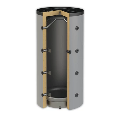 Sunsystem PBM 300 fűtési puffer tartály szigeteléssel (300 liter)