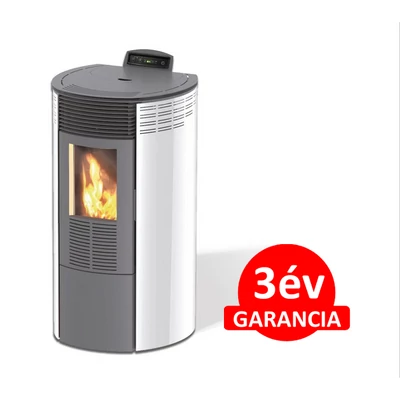Centrometal CentroPelet ZR12 meleg levegős pelletkályha (fehér)