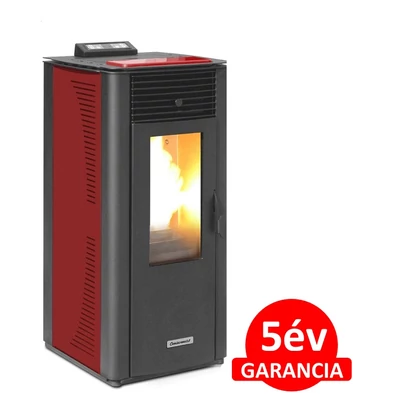 Centrometal CentroPelet ZV14 (13,8 kW) vízteres pellet kályha (bordó)
