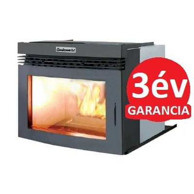 Centrometal CentroPelet Z15 pellet tüzelésű kandallóbetét (11,8 kW)