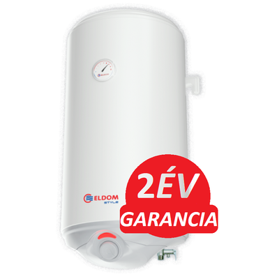 ELDOM Style 50 literes zománcozott elektromos vízmelegítő (1,5 kW)