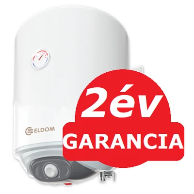 ELDOM Style 30 literes zománcozott elektromos vízmelegítő (1,5 kW)