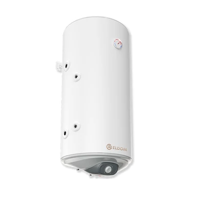 ELDOM Green Line SL100 - indirekt használati meleg víz tartály 1 hőcserélővel (balos / 100 liter / 3 kW / 462 mm Ø)