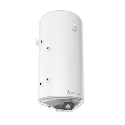 ELDOM Green Line SL100 - indirekt használati meleg víz tartály 1 hőcserélővel (balos / 100 liter / 3 kW / 462 mm Ø)