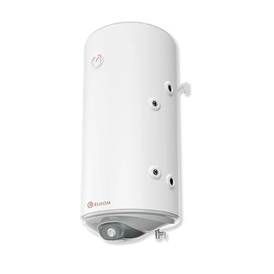 ELDOM Green Line SR100 - indirekt használati meleg víz tartály 1 hőcserélővel (balos / 100 liter / 2 kW / 462 mm Ø)