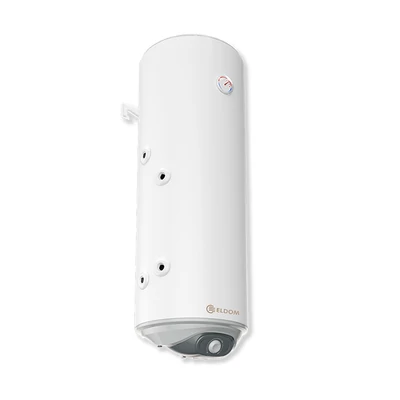 ELDOM Green Line SL80 - indirekt használati meleg víz tartály 1 hőcserélővel (balos / 80 liter / 2 kW / 387 mm Ø)