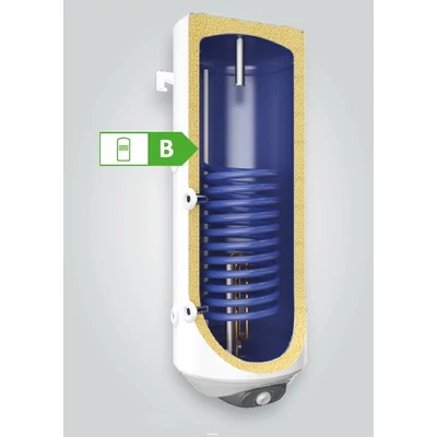 ELDOM Green Line SL120 - indirekt használati meleg víz tartály 1 hőcserélővel (balos / 100 liter / 2 kW / 462 mm Ø)
