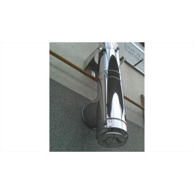 INOXTERM – PELETERM 160/210 mm szigetelt kémény