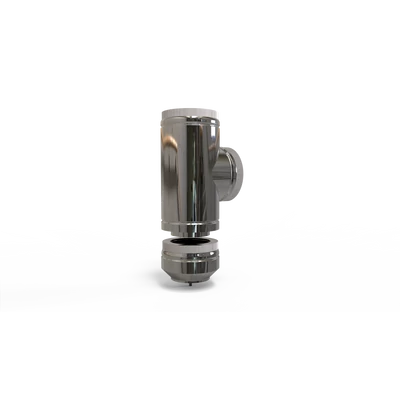 INOXTERM – PELETERM 130/180 mm szigetelt kémény