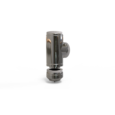 INOXTERM – PELETERM 160/210 mm szigetelt kémény