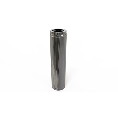 INOXTERM – PELETERM 130/180MM 1 méteres hosszelem