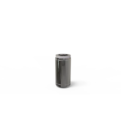 INOXTERM – PELETERM 130/180 mm szigetelt kémény