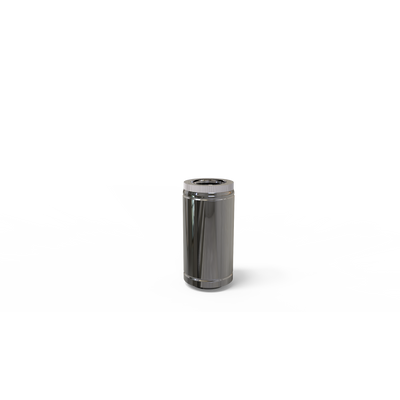 INOXTERM – PELETERM 160/210 mm szigetelt kémény