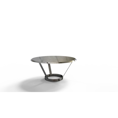 INOXTERM – PELETERM 130/180 mm szigetelt kémény