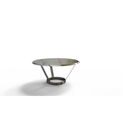 INOXTERM – PELETERM 160/210 mm szigetelt kémény