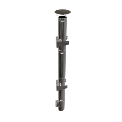 INOXTERM – PELETERM 160/210 mm