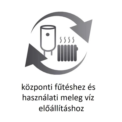 SENKO P 12 WATER+AIR vizes központi fűtési rendszerhez