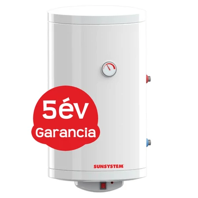 SUNSYSTEM MB 100 V/S1 indirekt használati meleg víz tároló (balos) 