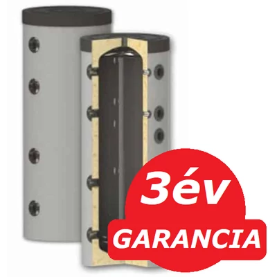 Sunsystem PS 200 FŰTÉSI PUFFER TARTÁLY SZIGETELÉSSEL