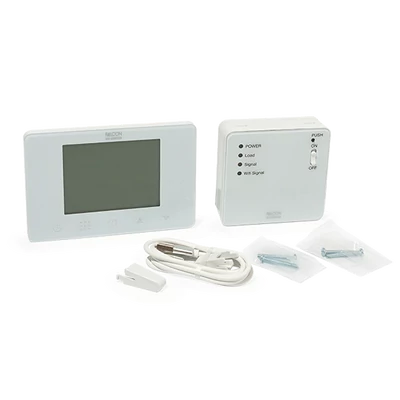 FALCON RF-WIFI Control programozható vezeték nélküli szobatermosztát fűtéshez és hűtéshez (iOS / Android)