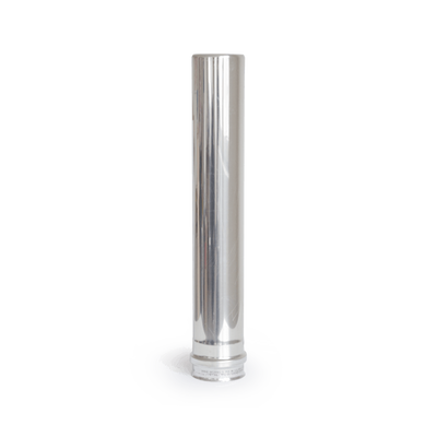 Pelletkályha füstcső rozsdamentes 80 x 500 mm