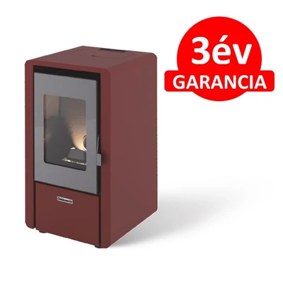 Centrometal CentroPelet Z6 meleg levegős pelletkályha (bordó)