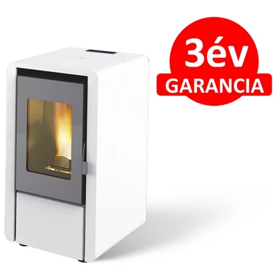 Centrometal CentroPelet Z6 meleglevegős pelletkályha (fehér)
