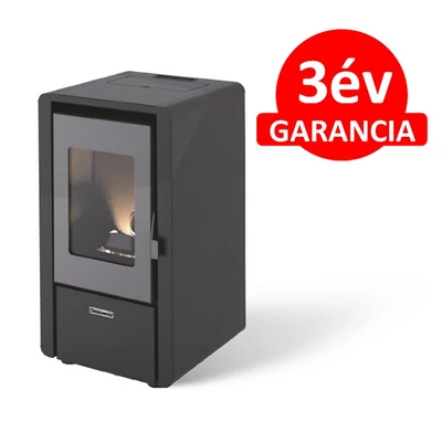 Centrometal CentroPelet Z6 meleg levegős pelletkályha (fekete)