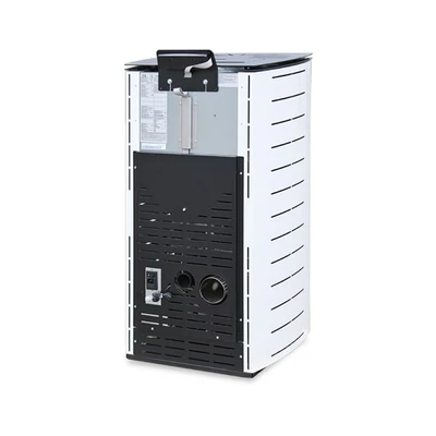 Centrometal CentroPelet Z12 légfűtéses pellet kandalló (9 kW - fehér)