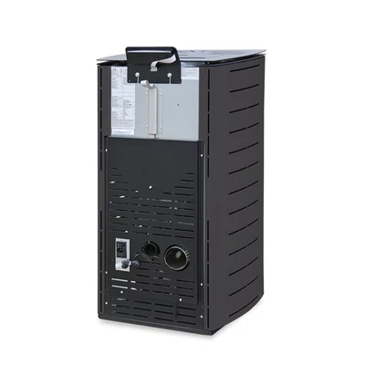 Centrometal CentroPelet Z12 C (9 kW) elcsatornázható meleglevegős pelletkályha (szürke)