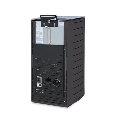 Centrometal CentroPelet Z12 C (9 kW) elcsatornázható meleglevegős pelletkályha (szürke)