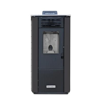 Centrometal CentroPelet Z12 C (9 kW) elcsatornázható meleglevegős pelletkályha (szürke)
