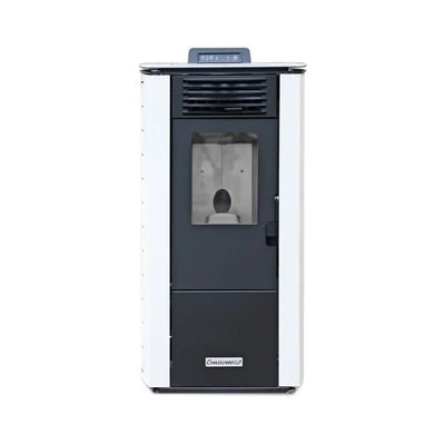 Centrometal CentroPelet Z12 légfűtéses pellet kandalló (9 kW - fehér)